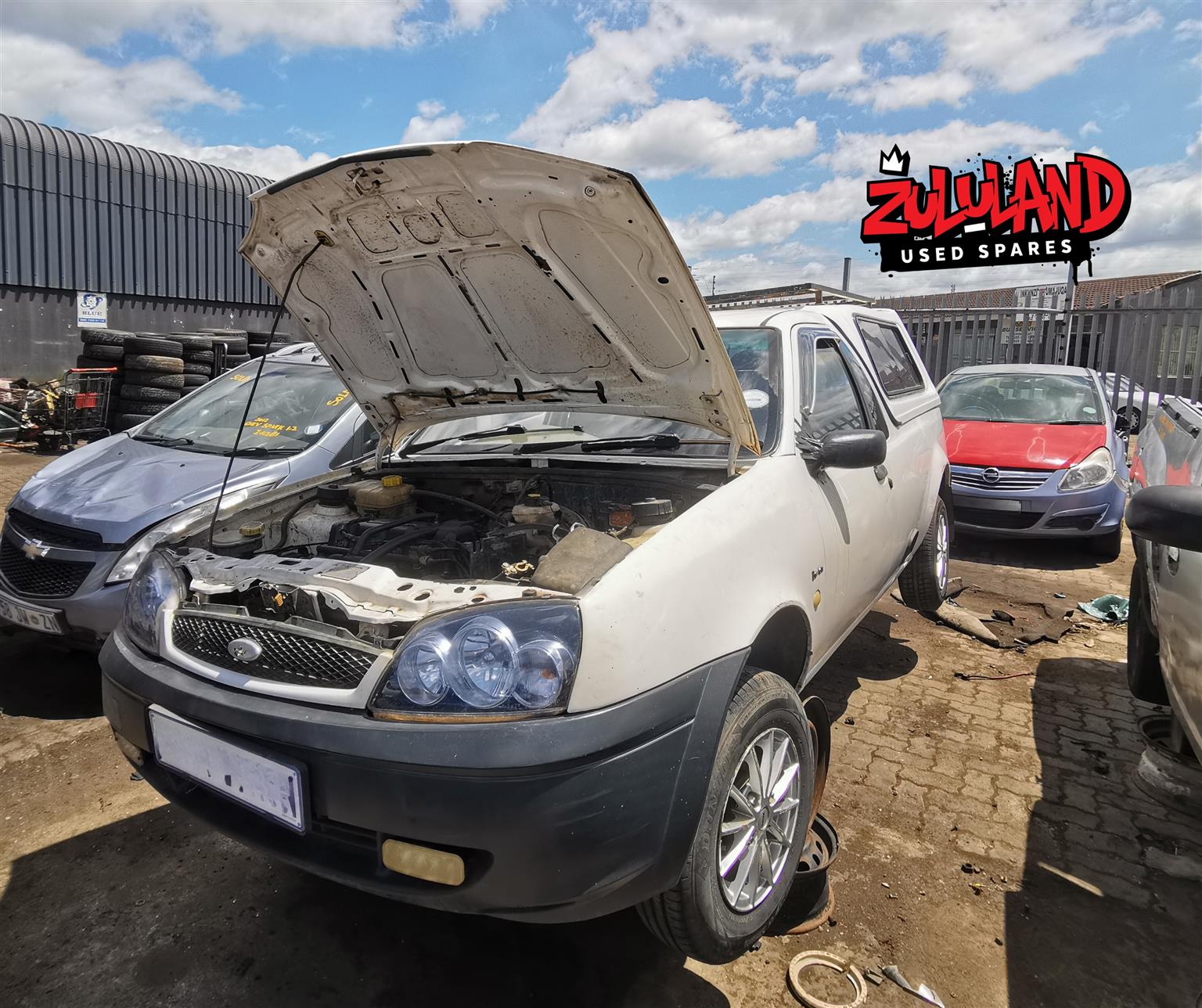 2007 Ford Bantam Rocam 1.3 - Available for Spares