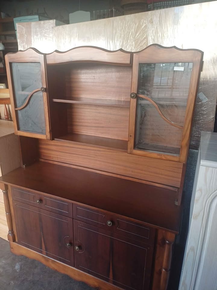 Antique display Cupboard/Sideboard