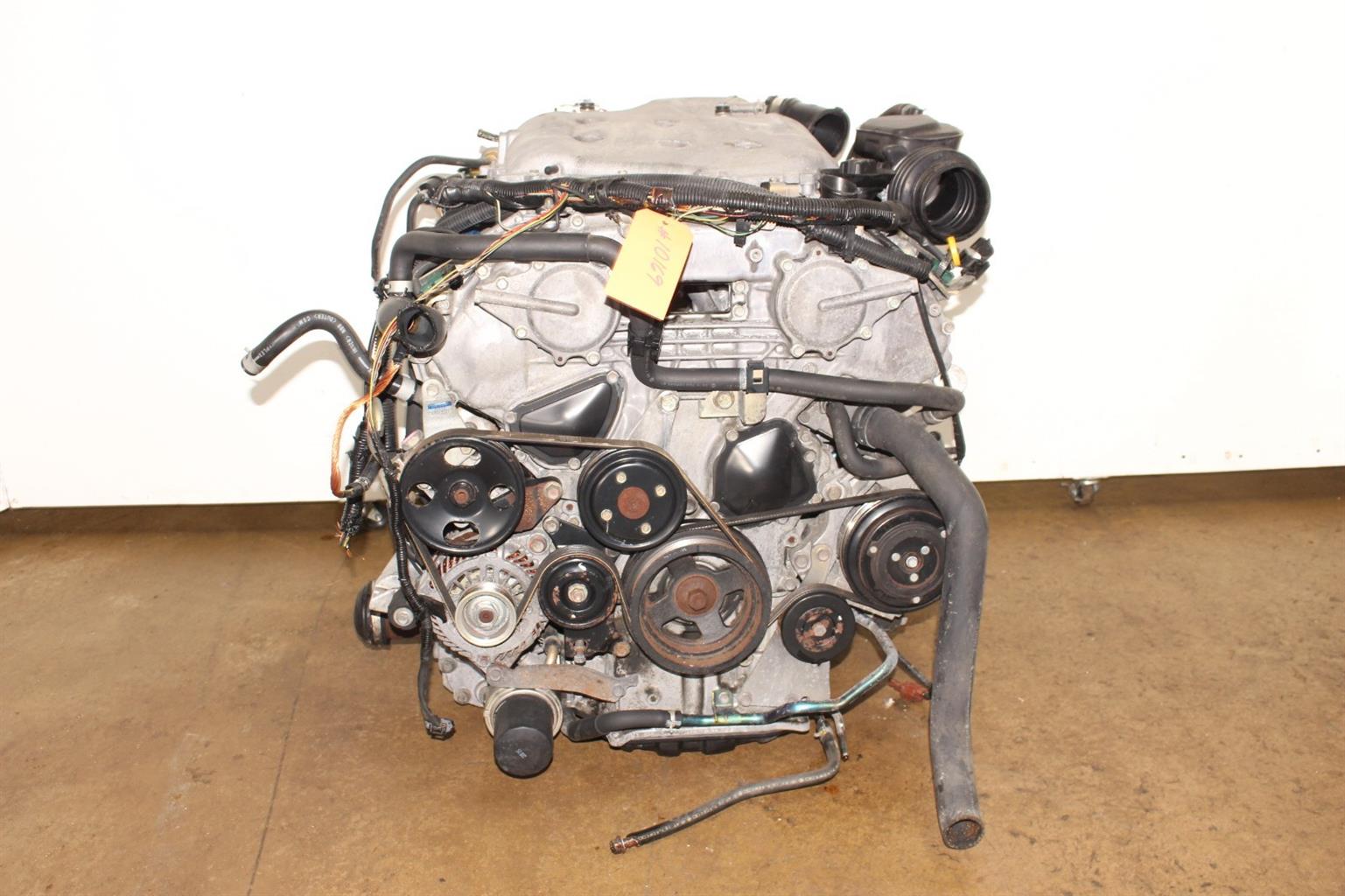 Nissan VQ35DE Engine – Legendary 3.5L V6 Power - Private Seller Nissan VQ35DE Engine – Legendary 3.5L V6 Power - Private Seller