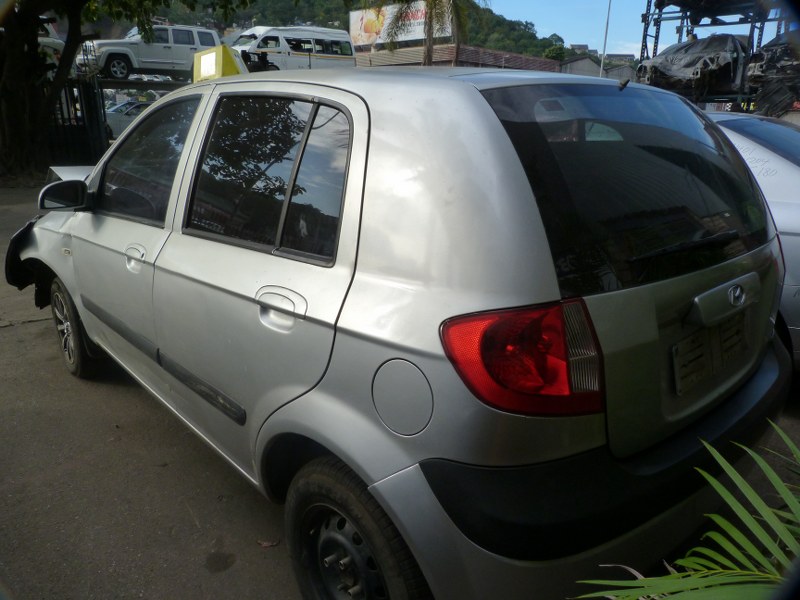 Hyundai Getz 1.4 Manual Grey - 2010 STRIPPING FOR SPARES - Private Seller Hyundai Getz 1.4 Manual Grey - 2010 STRIPPING FOR SPARES - Private Seller