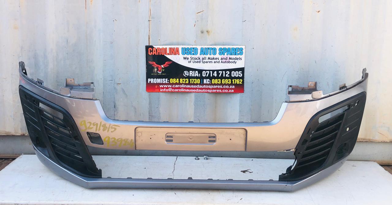 Peugeot Traveller front bumper with foglight cover (2017-2022) - Private Seller Peugeot Traveller front bumper with foglight cover (2017-2022) - Private Seller