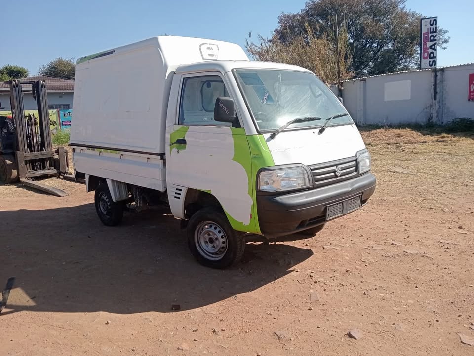 NOW STRIPPING 2018 SUZUKI SUPER CARRY 1.2 FOR SPARES - Private Seller
