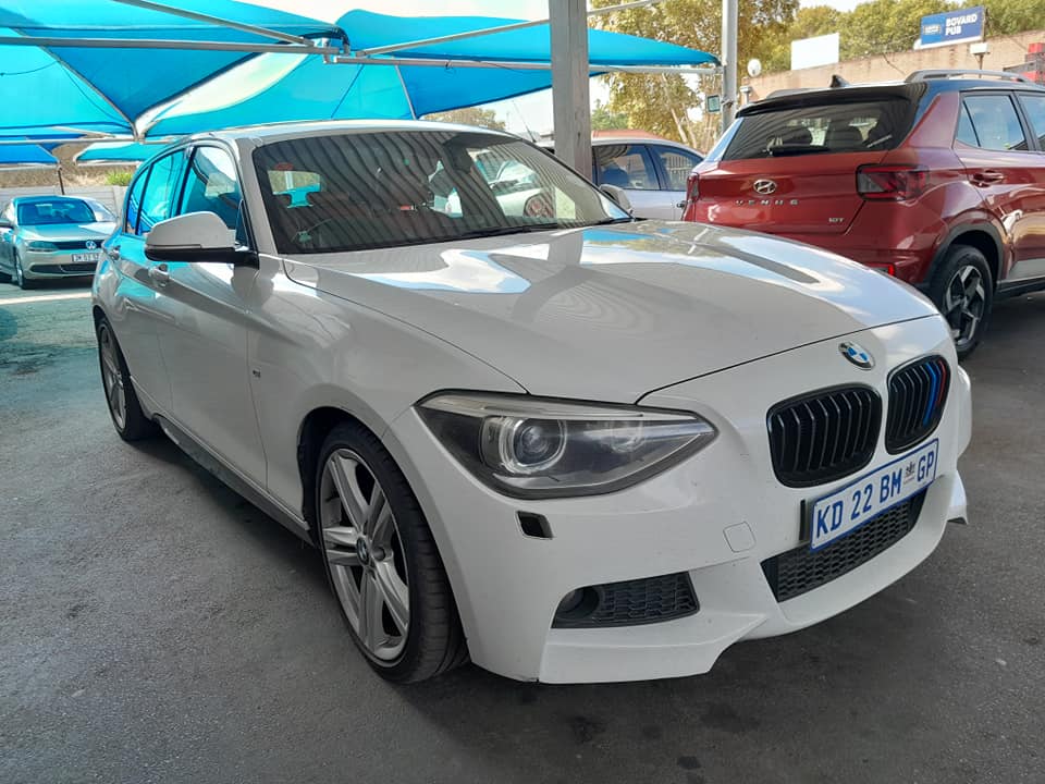 2015 BMW 118I SPORT AUTOMATIC