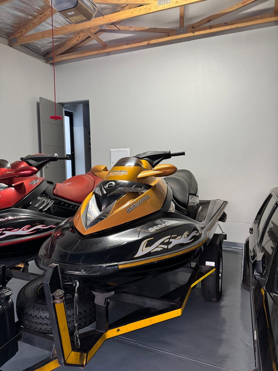 2X Seadoo RXT 215 Supercharged on double trailer 2X Seadoo RXT 215 Supercharged on double trailer