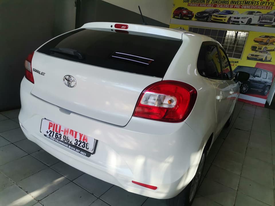 2020 TOYOTA STARLET 1.4 XI MANUAL
