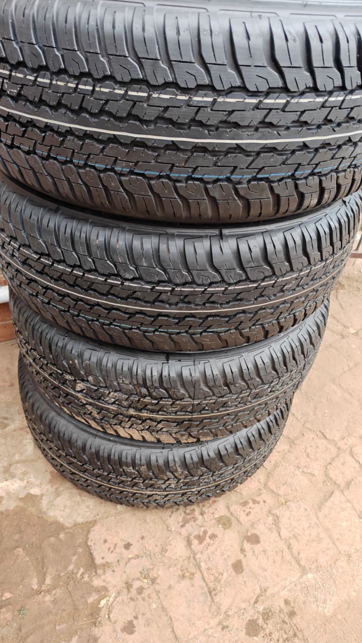 265/65/17 Dunlop Grandtrek AT25 brand new set for - Private Seller 265/65/17 Dunlop Grandtrek AT25 brand new set for - Private Seller