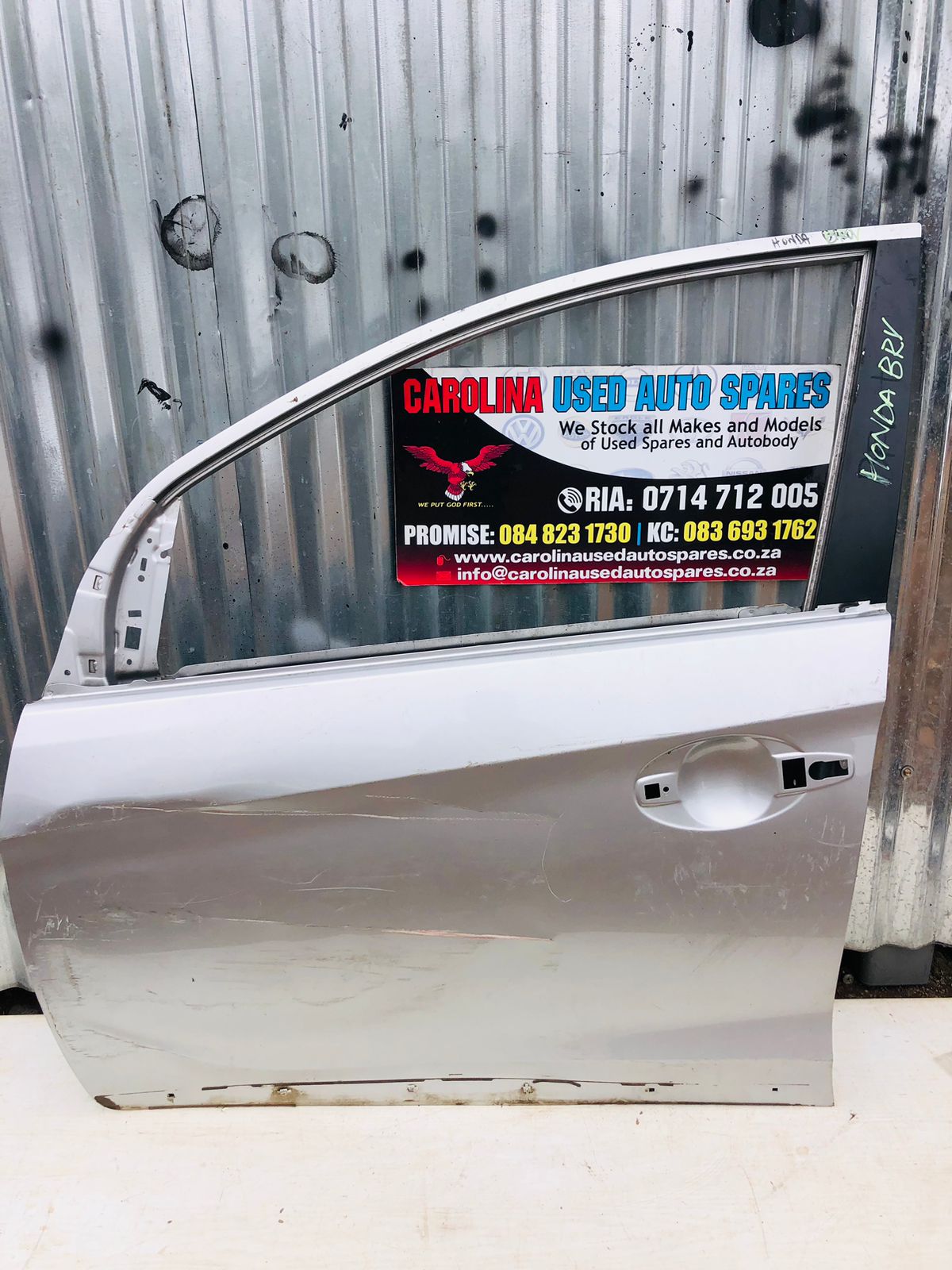 Honda Brio left front door - Private Seller Honda Brio left front door - Private Seller
