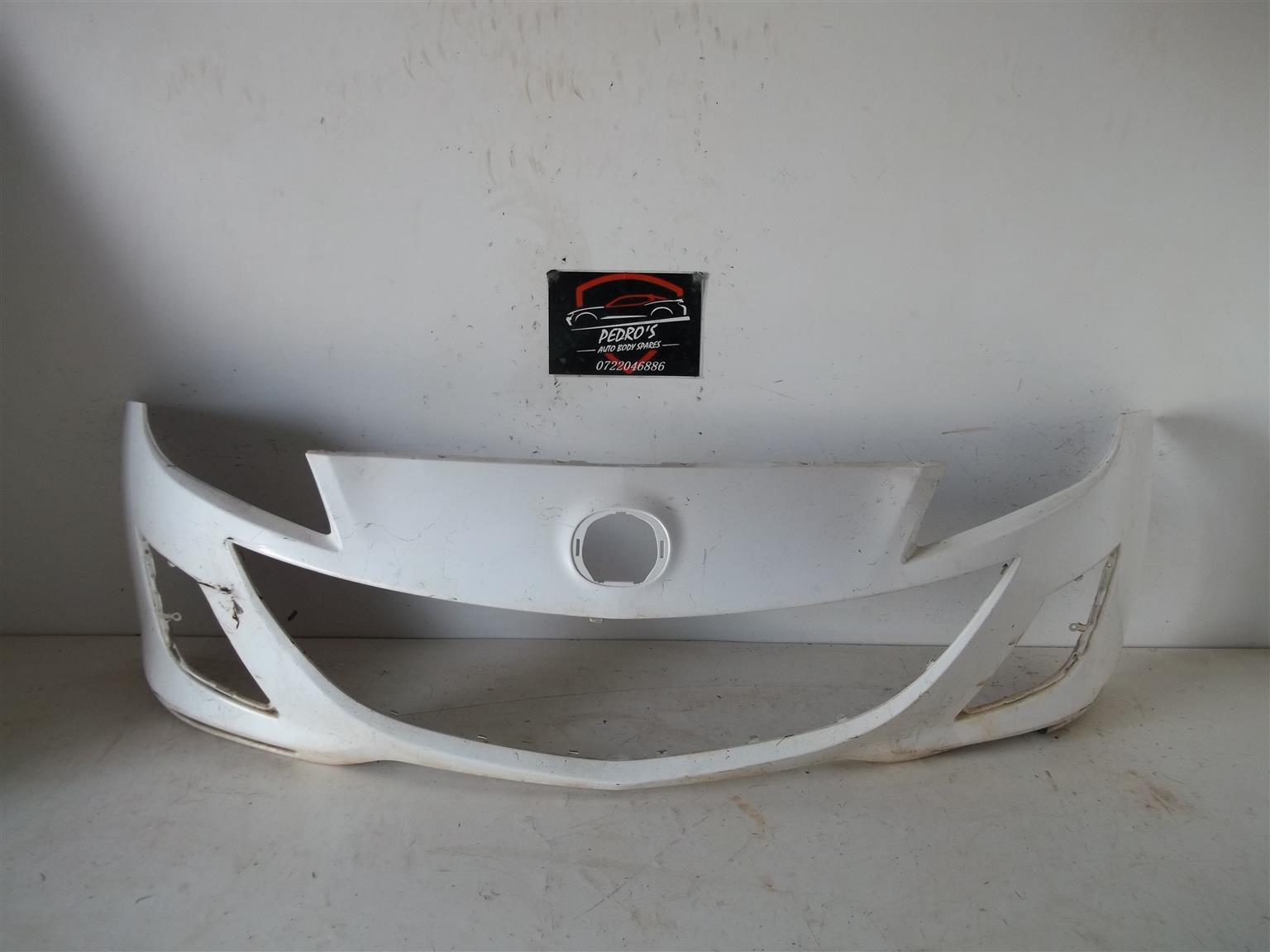Mazda 3 '09-'14 front bumper - Private Seller Mazda 3 '09-'14 front bumper - Private Seller