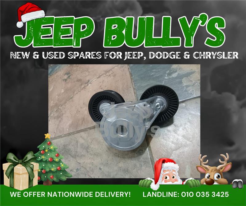 Jeep Cherokee Kj (Liberty) Tensioner | New | Used - Private Seller Jeep Cherokee Kj (Liberty) Tensioner | New | Used - Private Seller