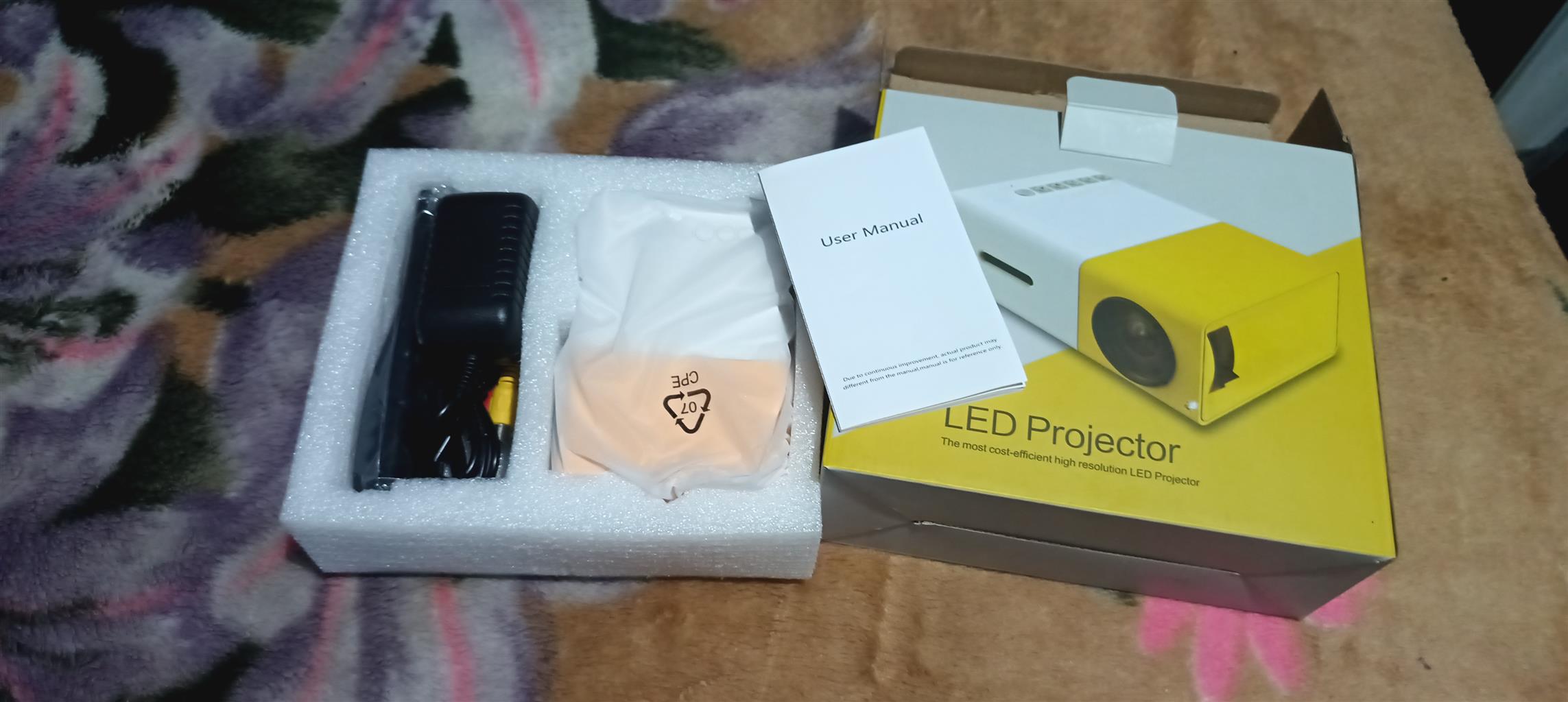 Mini Portable Projector