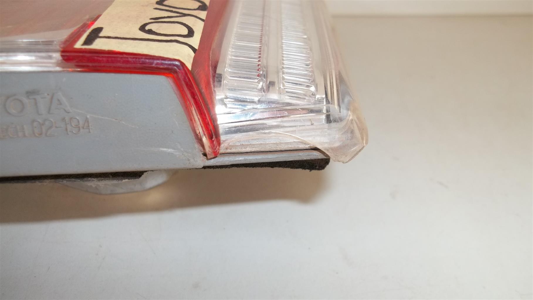 Toyota Carolla tail light (Left) inner - Private Seller