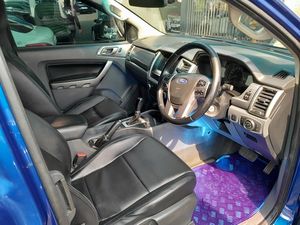 2018 FORD RANGER 3.2 6SPEED XLT 4X4 EXTENDED CAB AUTOMATIC