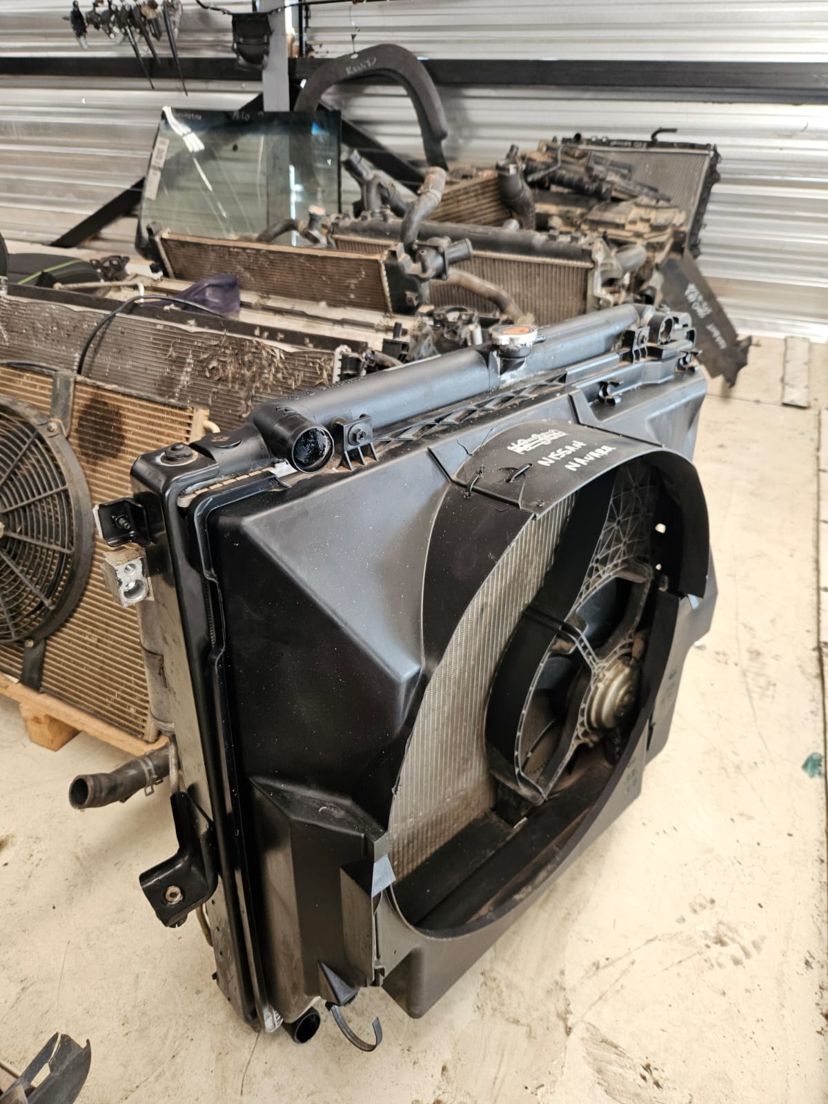 ❄️ Nissan Navara YD25 Radiator Set for Sale! ❄️ - Private Seller