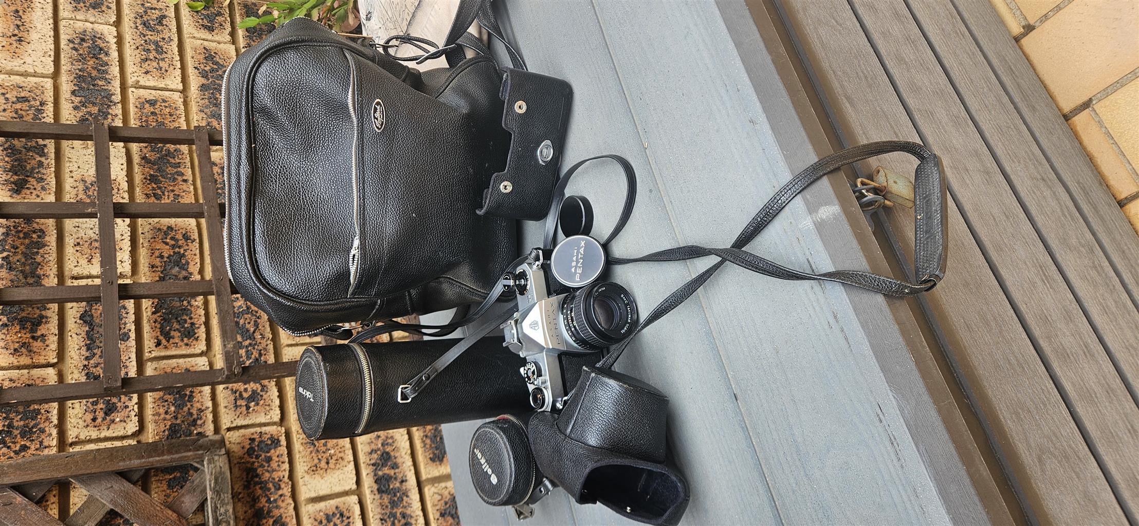 PENTAX CAMARA