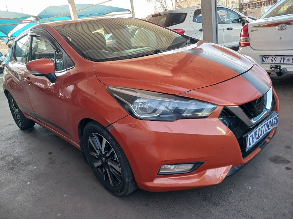 2018 model Nissan Micra hatchback Manuel Transmission petrol 09 engine capacity mileage 67000km