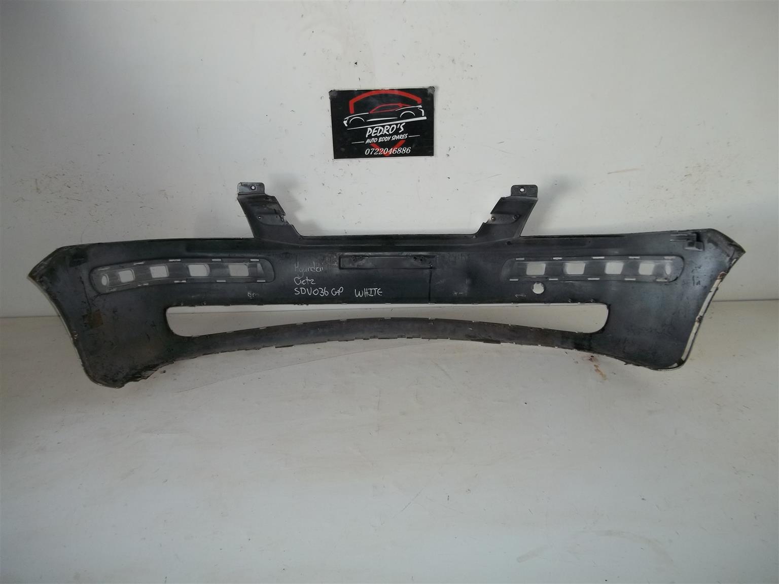 Hyundai Getz '03-'06 front bumper - Private Seller Hyundai Getz '03-'06 front bumper - Private Seller