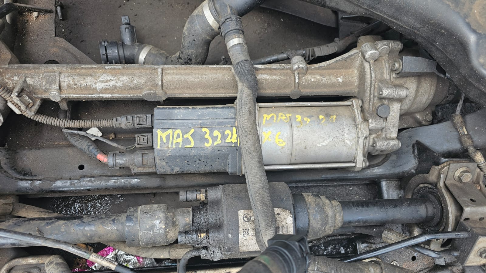 BMW X6 F86 steering rack for sale used - Private Seller