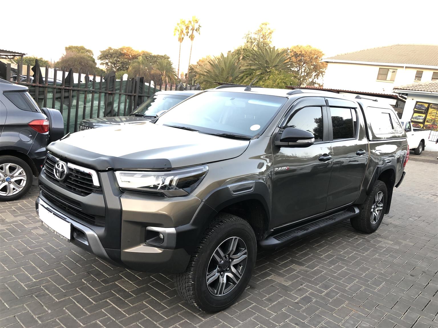 Used 2020 Toyota Hilux 2.4GD-6 double cab Raider manual - Private Seller Used 2020 Toyota Hilux 2.4GD-6 double cab Raider manual - Private Seller