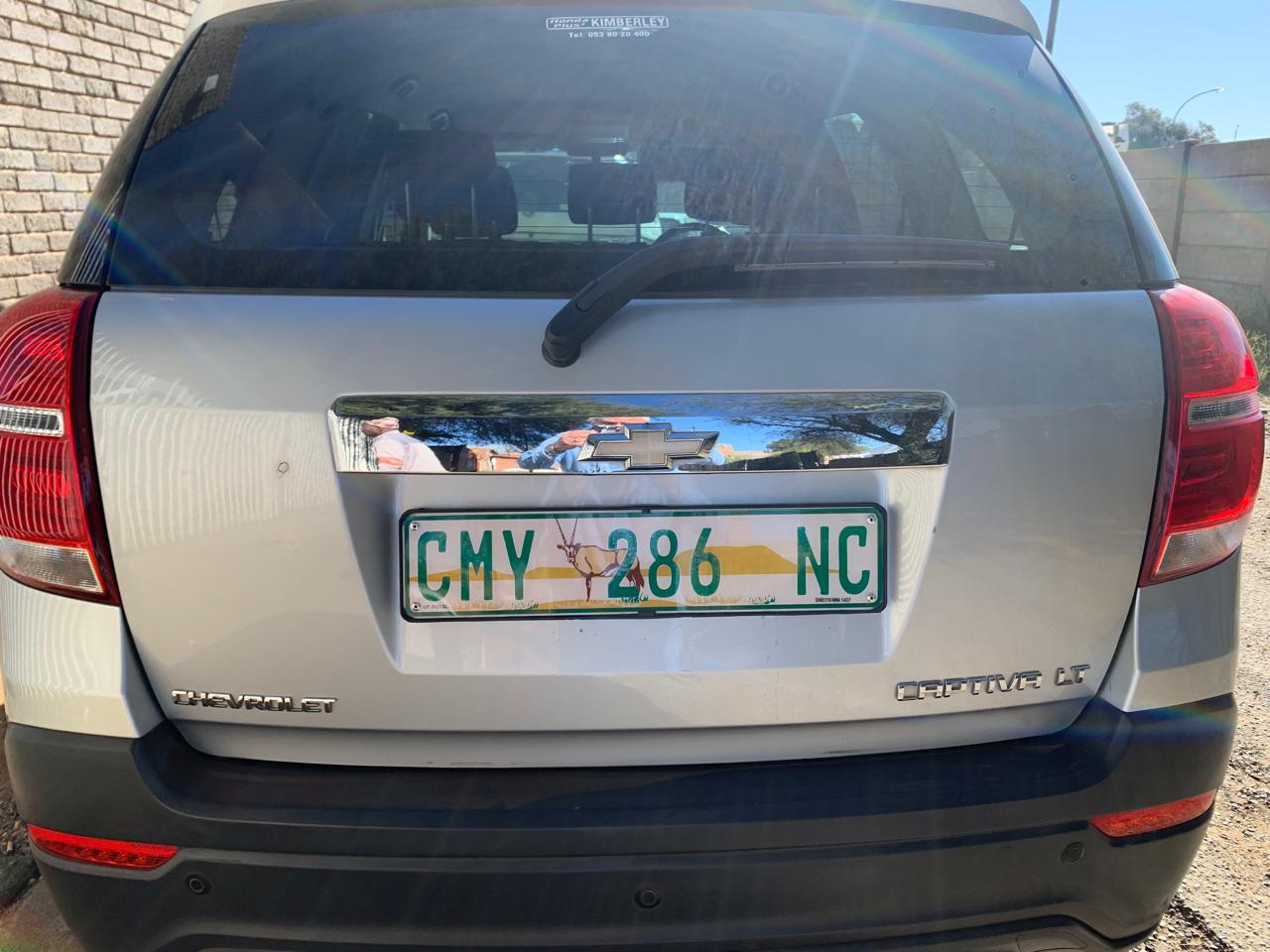 2016 Chev Captiva 2.4 Lt Auto