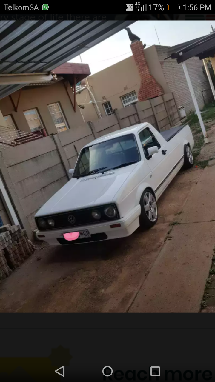 2005 vw caddy for sale