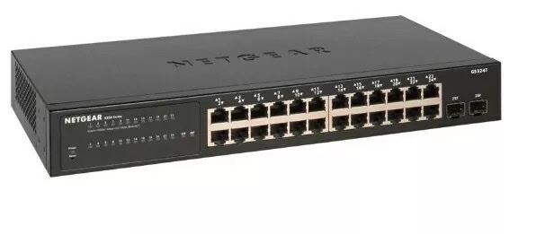 Brand New sealed in Box Netgear 24 Port GS324TP Switch