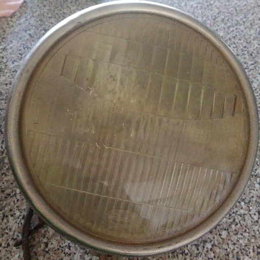 Head light, older car