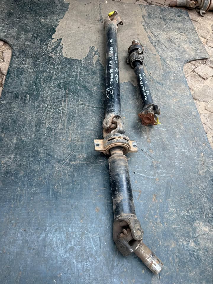 Mitsubishi Colt 2.8 4M40 4X4 Propshaft For Sale @Circle 7 Used Parts Call or WhatsApp Carl - Private Seller