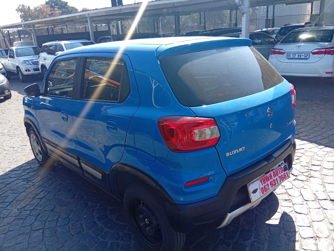 2020 Suzuki S-Presso 1.0 S-Edition Reverse cAMERA Manual Cloth Seats G