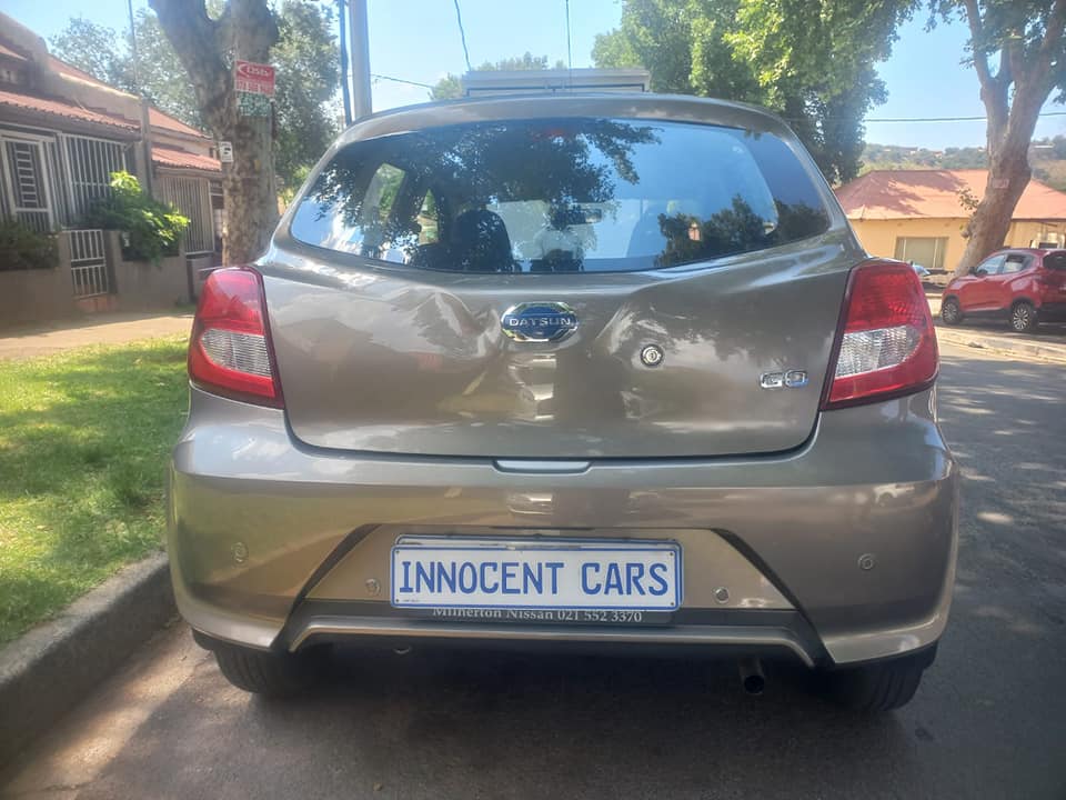 2020 DATSUN GO 1.2 PETROL, MANUAL, GREY COLOR, MILEAGE 66000KMS