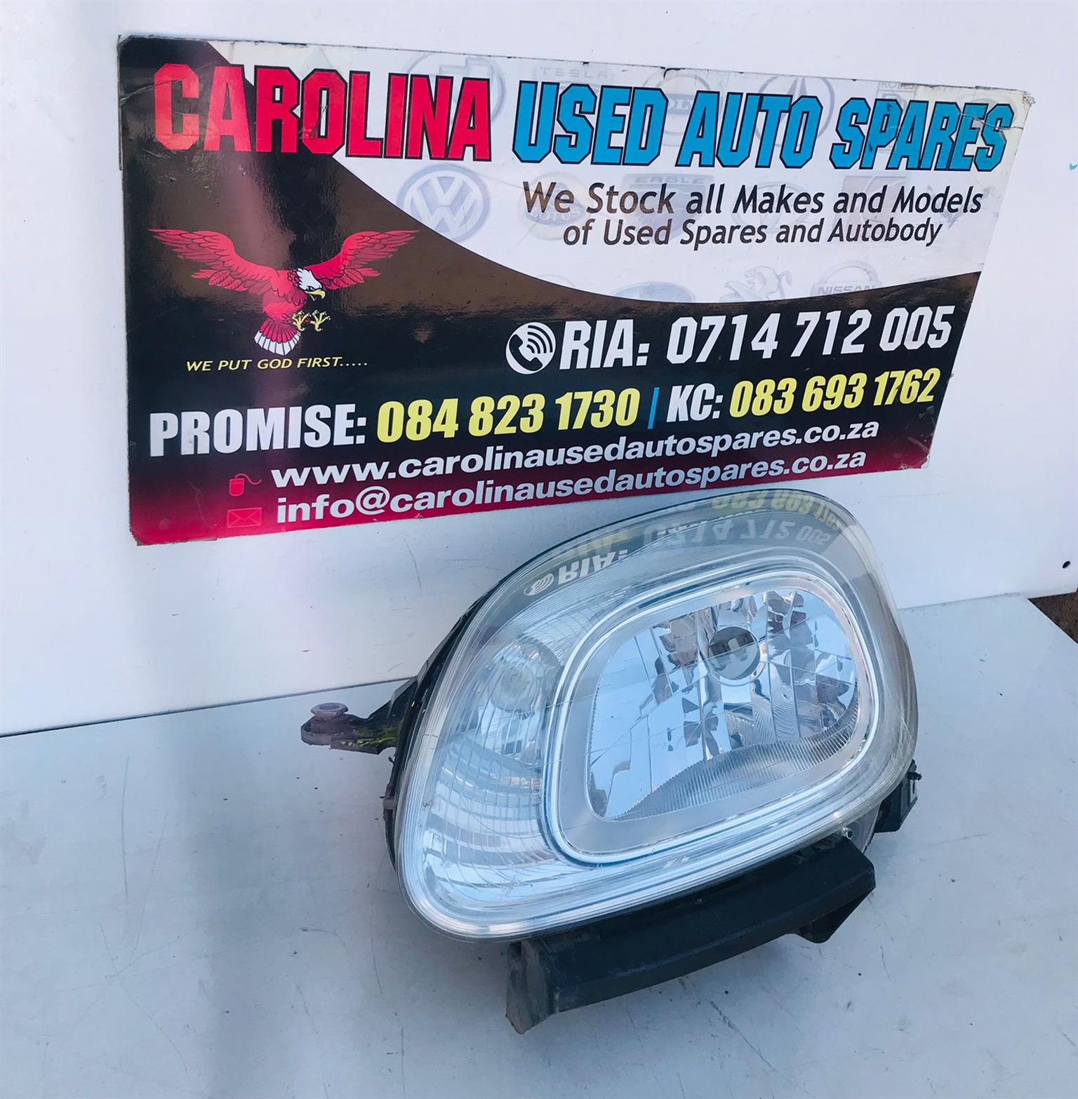 Fiat Panda left side headlight - Private Seller Fiat Panda left side headlight - Private Seller