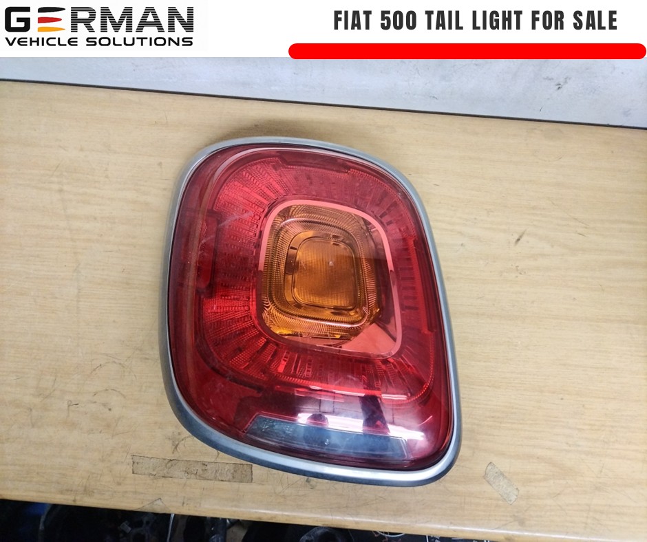 Fiat 500 used tail light available – original unit - Private Seller Fiat 500 used tail light available – original unit - Private Seller