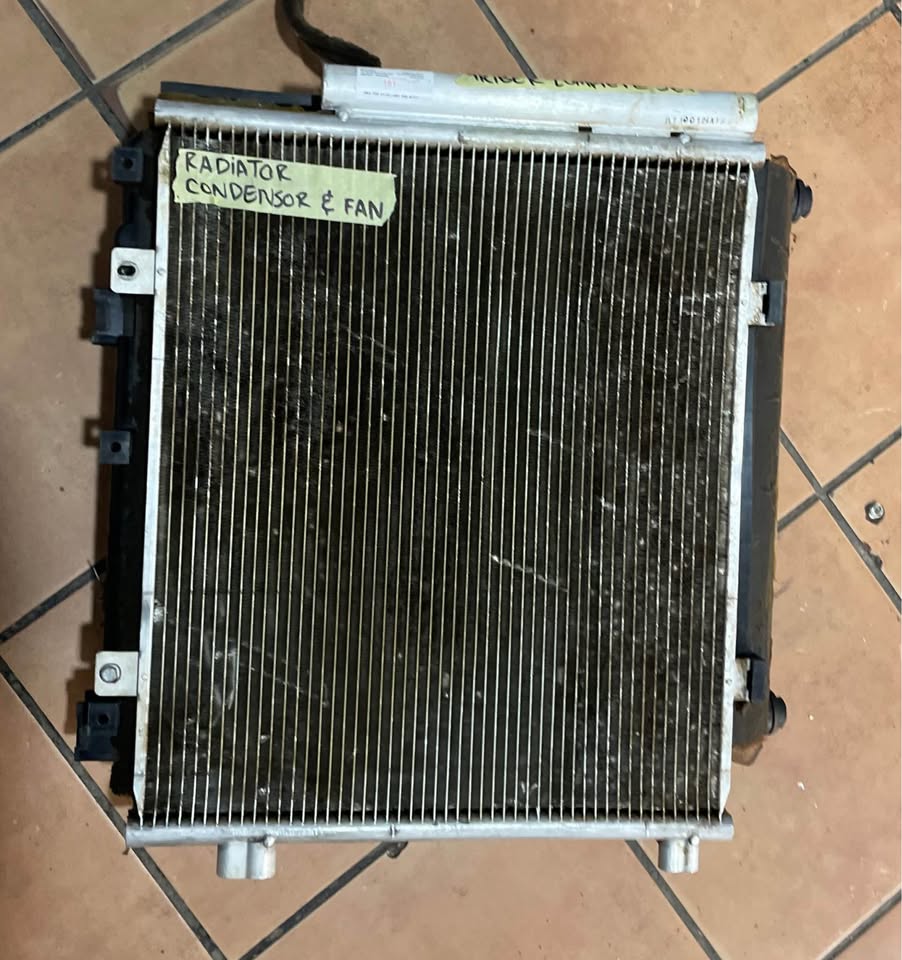 Renault Triber radiator set - Private Seller Renault Triber radiator set - Private Seller