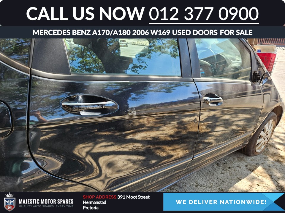 2006 Mercedes Benz doors for sale used Front and rear