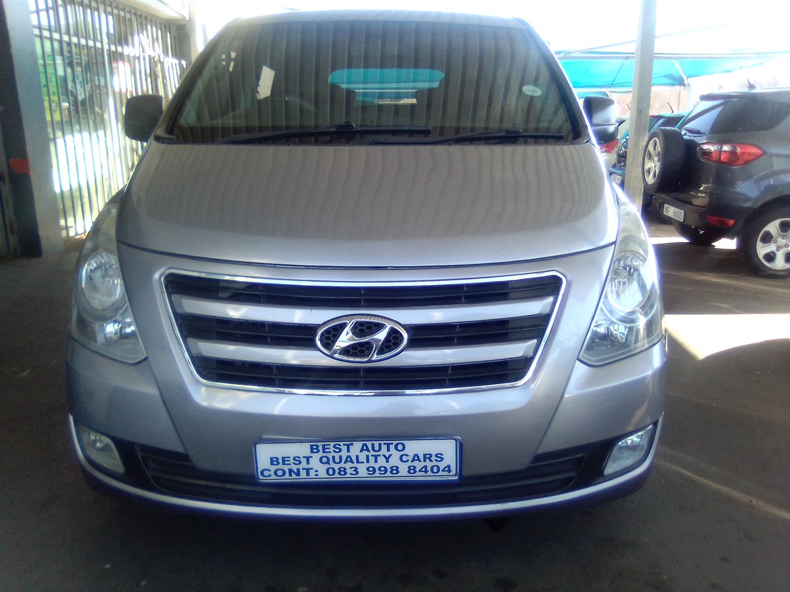 Pre-owned 2016 Hyundai H1 2.5 Engine Capacity with Automatic ...