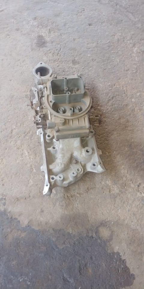 Ford V6 30U intake with 4 barrel holley kit complete - Private Seller Ford V6 30U intake with 4 barrel holley kit complete - Private Seller