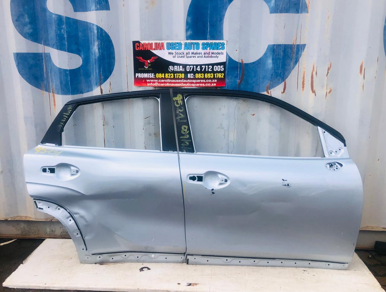 Used Toyota Starlet Cross/Suzuki Fronx right front and rear/back