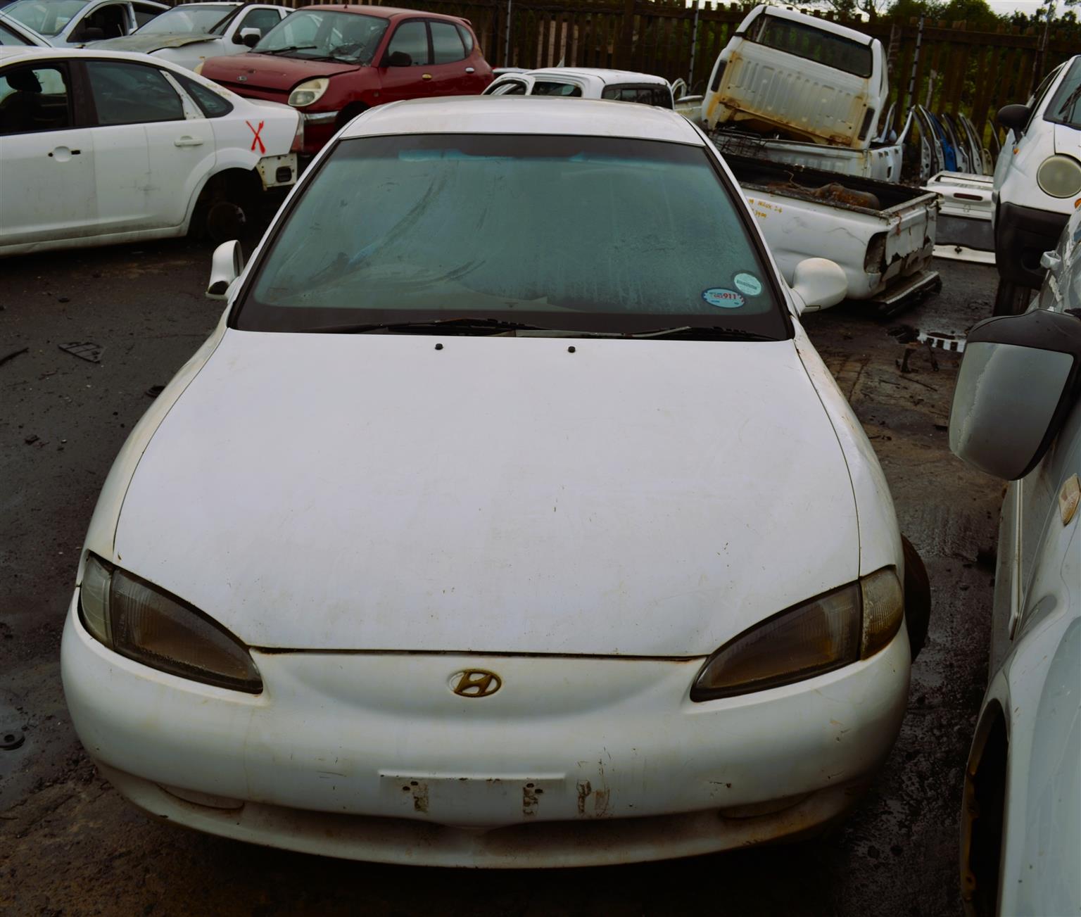 1997 Hyundai Elantra J2 1.6 – Stripping for Spares
