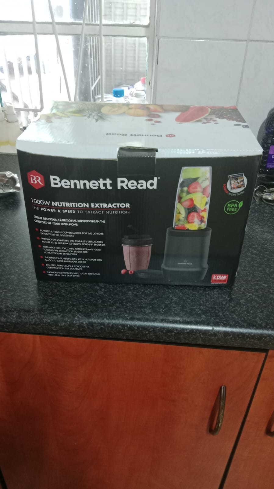 Digital air fryer 7.6 defy + blender