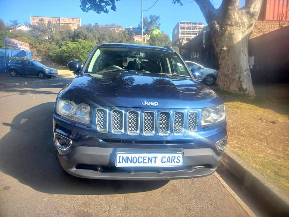 2014 JEEP COMPASS LIMITED 2.0 PETROL, MANUAL, NAVY BLUE COLOR