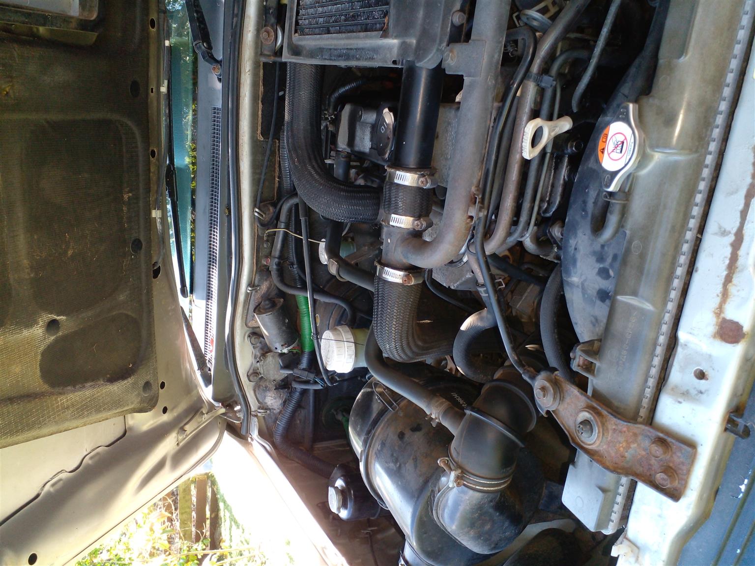 Colt Rodeo 4x4 2.8, year 2000 model for sale. Bull bar, nudge bar, roll ...