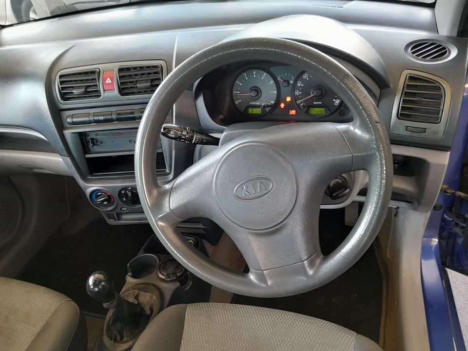 2007 KIA PICANTO 1.2 IX MANUAL