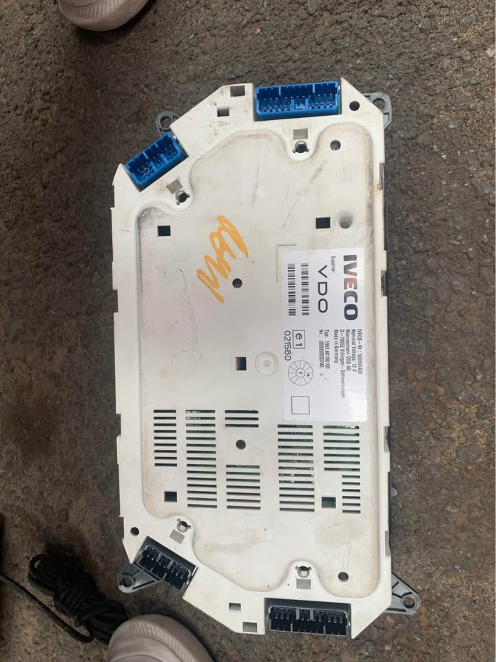 Iveco daily cluster