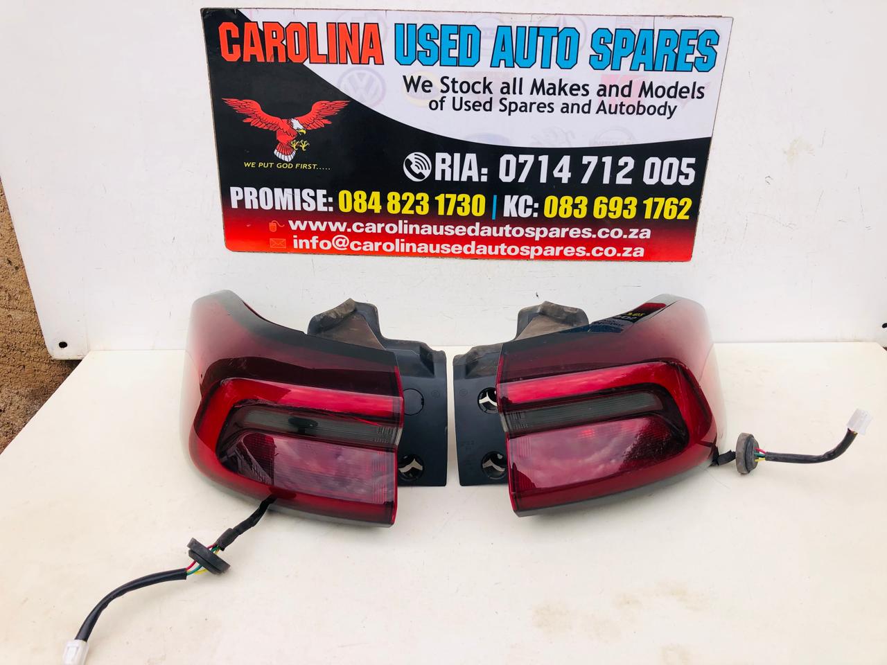 Chery Tiggo 7 pro left and right side LED outer taillights (2021-2024) - Private Seller Chery Tiggo 7 pro left and right side LED outer taillights (2021-2024) - Private Seller