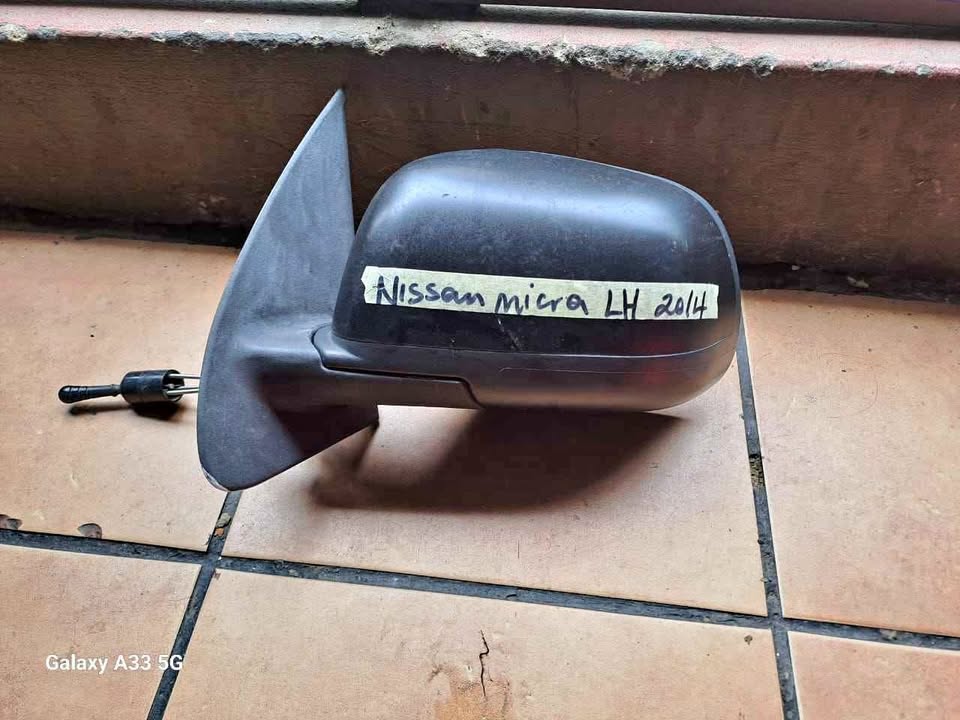 Nissan Micra 2014 side mirror Left side for sale - Private Seller Nissan Micra 2014 side mirror Left side for sale - Private Seller