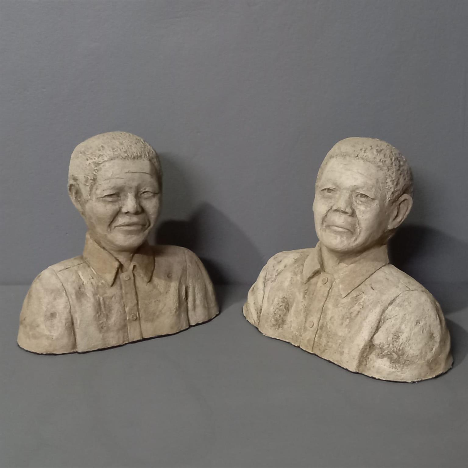 Nelson Mandela Sculpture