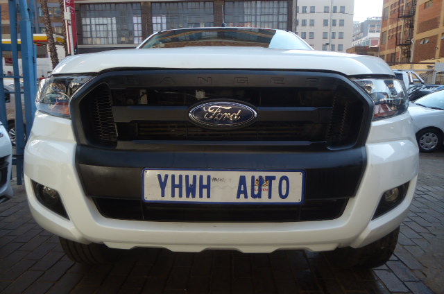 2017 Ford Ranger T7 2.2 TDCi SingleCab HiRider Bakkie Manua Cloth Seat