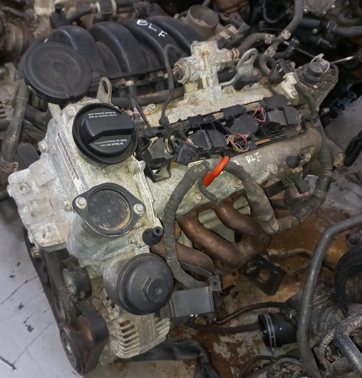 Volkswagen Golf 5, Beetle, Jetta, Passat 1.6 Petrol Engine (BLF)