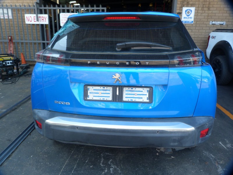 Peugeot 2008 1.2T Active Manual Blue - 2021 STRIPPING FOR SPARES - Private Seller