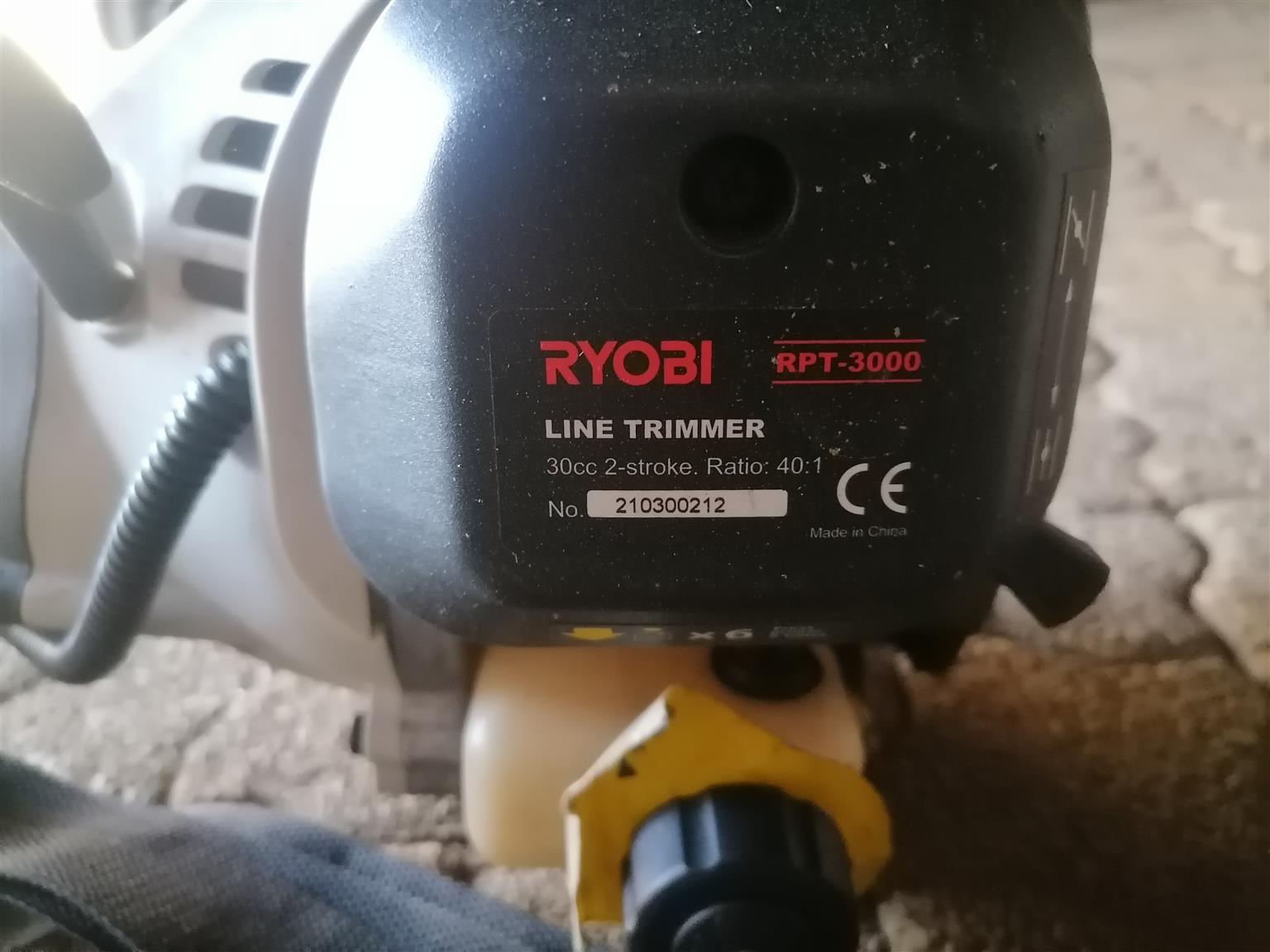 Ryobi on sale rpt3000 price