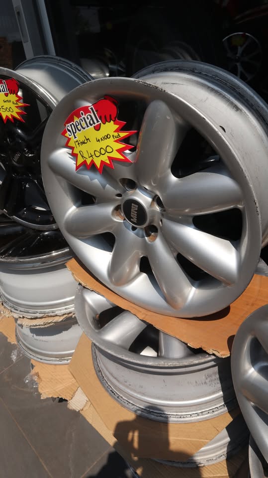 MINI COOPER RIMS/WHEELS 4X100PCD 17INCH - Private Seller MINI COOPER RIMS/WHEELS 4X100PCD 17INCH - Private Seller